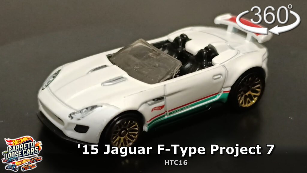 '15 jaguar f type project 7 htc16