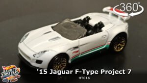 '15 jaguar f type project 7 htc16