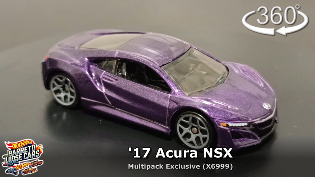 '17 acura nsx