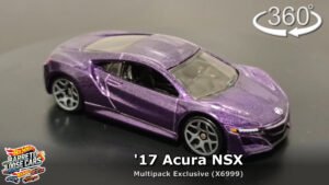 '17 acura nsx