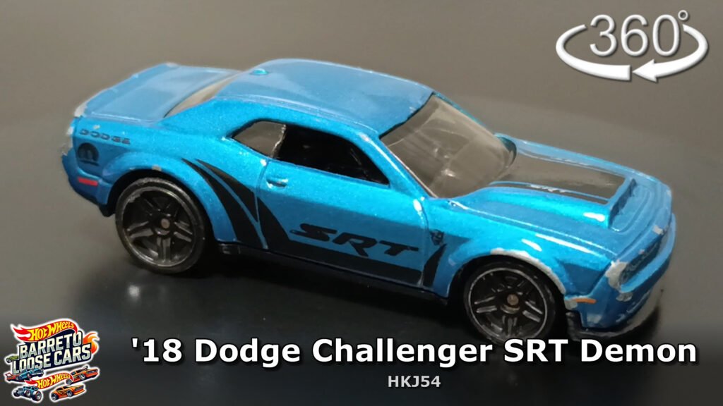 '18 dodge challenger srt demon hkj54