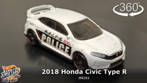 2018 honda civic type r hkj21