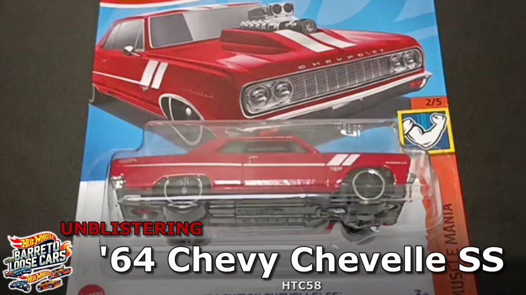 '64 chevy chevelle ss htc58 but without base code
