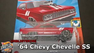 '64 chevy chevelle ss htc58 but without base code