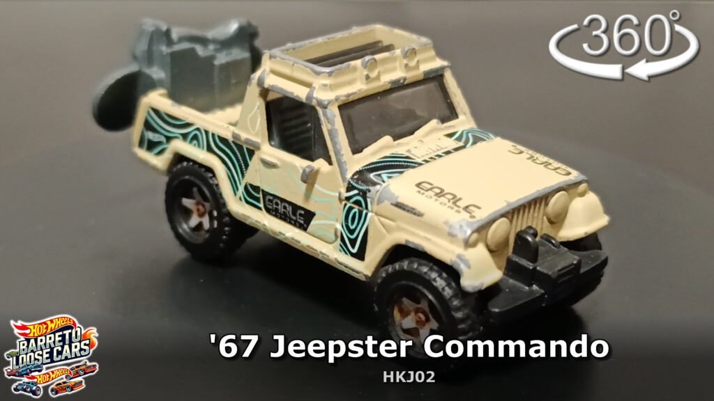 '67 jeepster commando hkj02