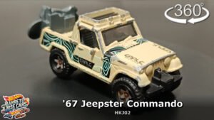 '67 jeepster commando hkj02