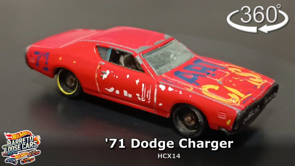 '71 dodge charger hcx14