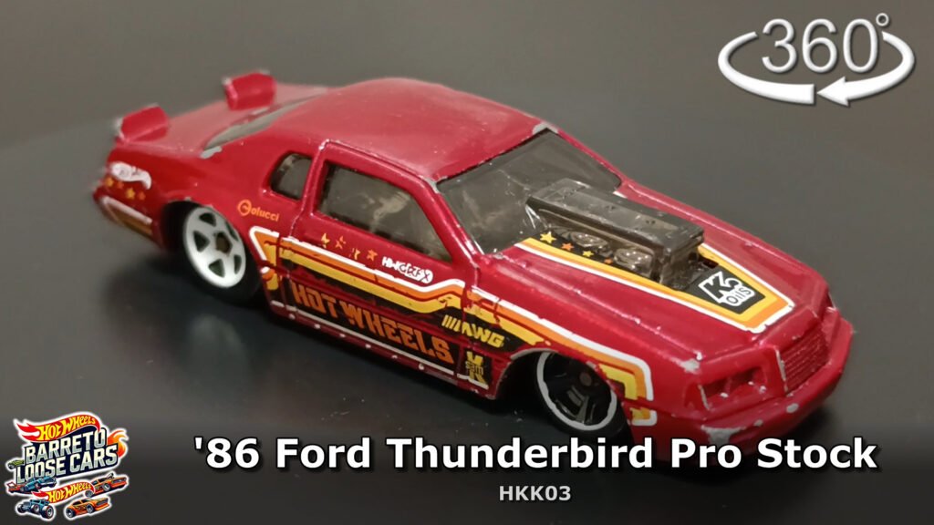 '86 ford thunderbird pro stock hkk03