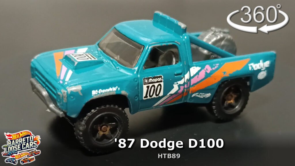 '87 dodge d100 htb89