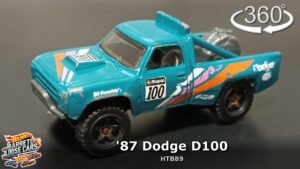 '87 dodge d100 htb89