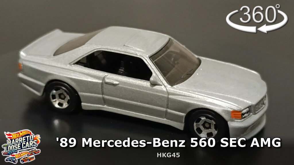 '89 mercedes benz 560 sec amg hkg45 