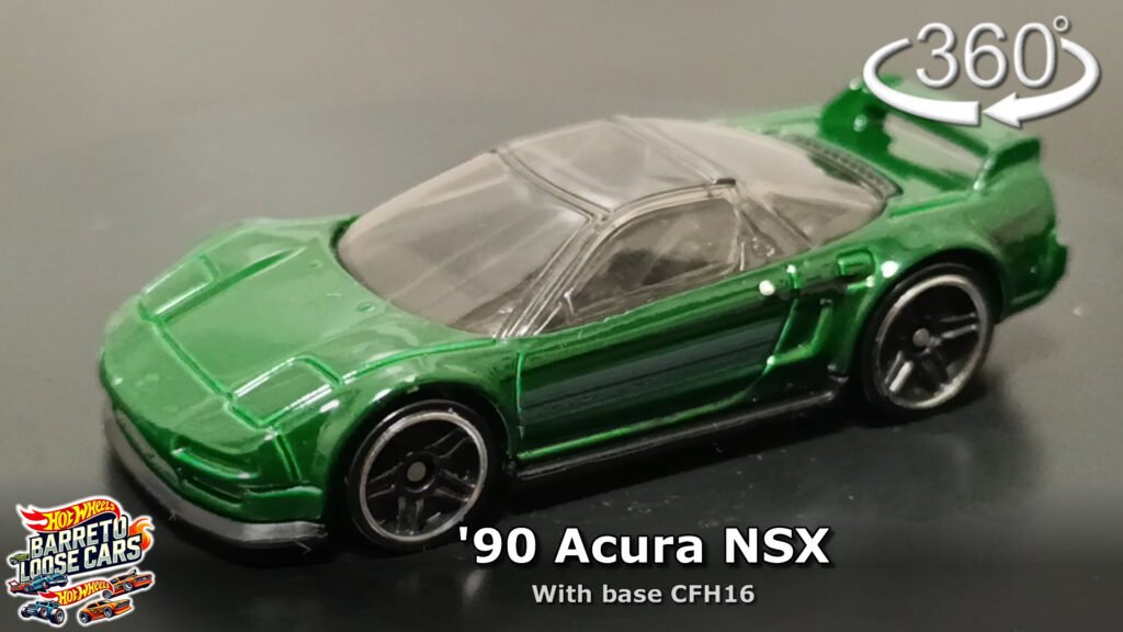 '90 acura nsx with base cfh16