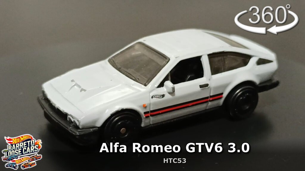 alfa romeo gtv6 3.0 htc53