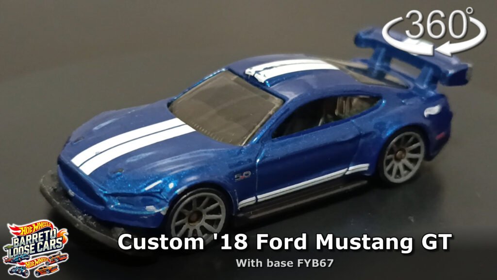 custom '18 ford mustang gt with base fyb67