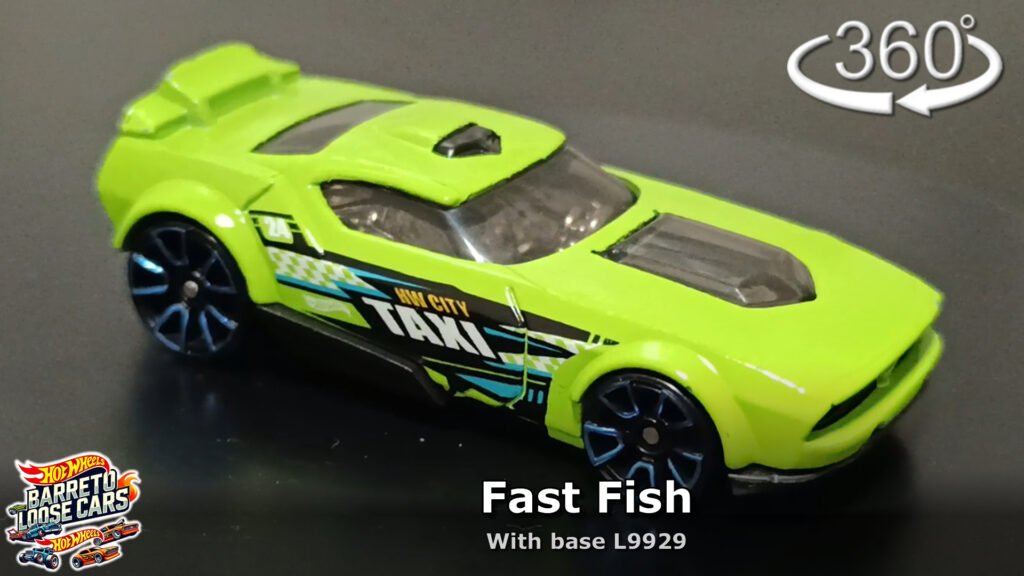 fast fish with base l9929