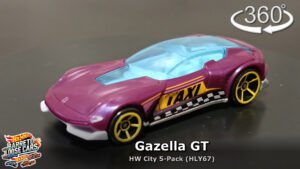 gazella gt
