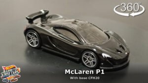 mclaren p1 with base cfh20