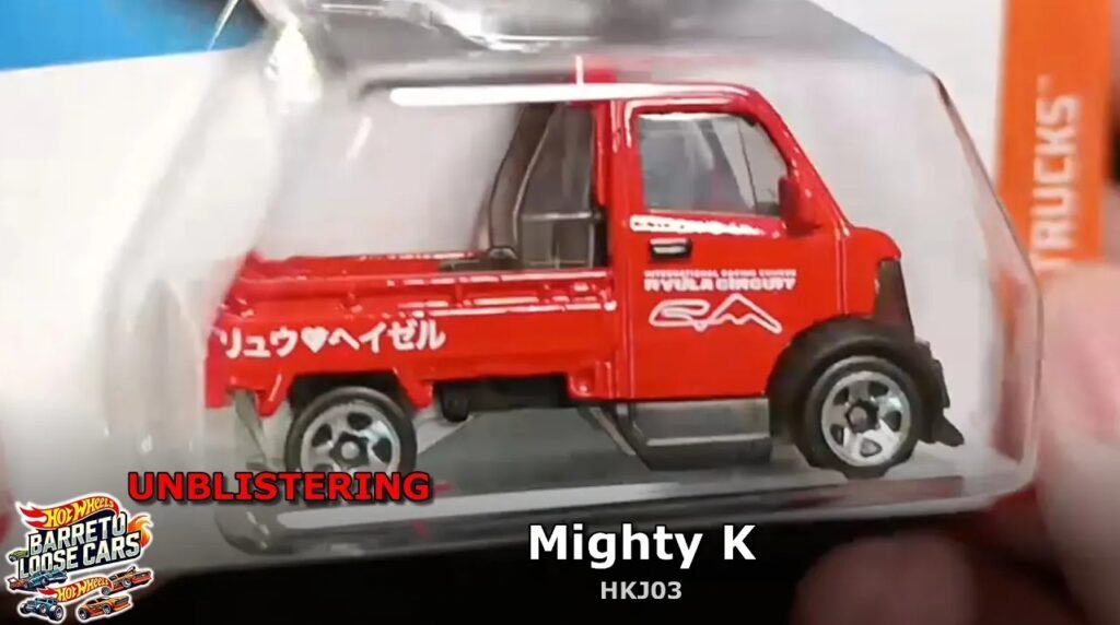 Review completo do Hot Wheels Mighty K (HKJ03) – Linha 2023