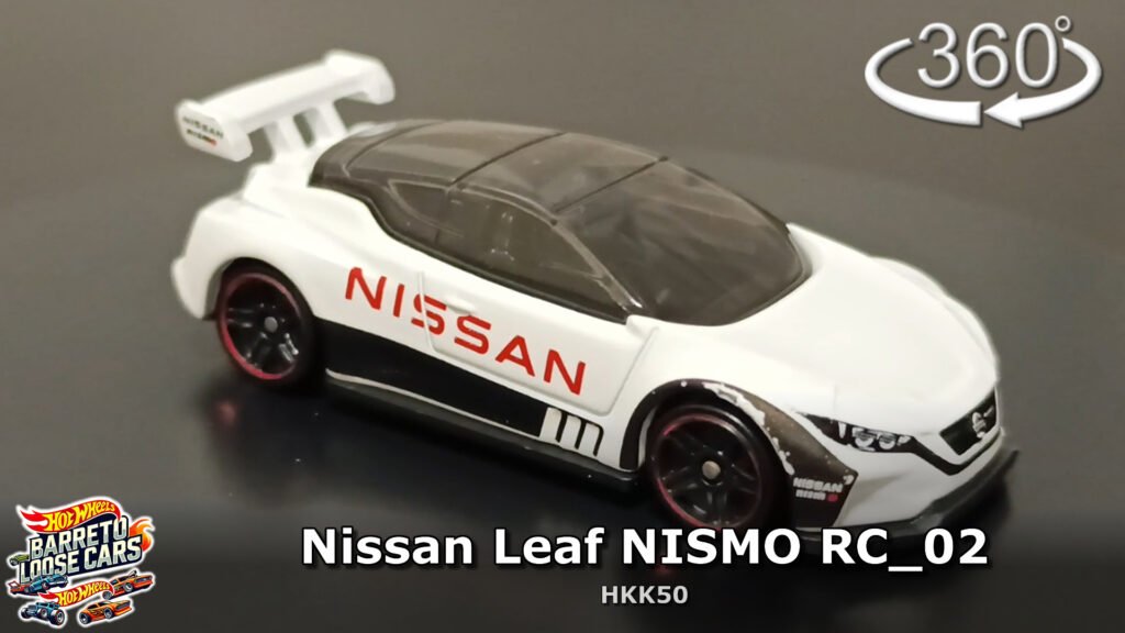 nissan leaf nismo rc 02 hkk50