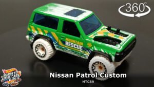 nissan patrol custom htc89