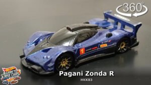 pagani zonda r hkk83