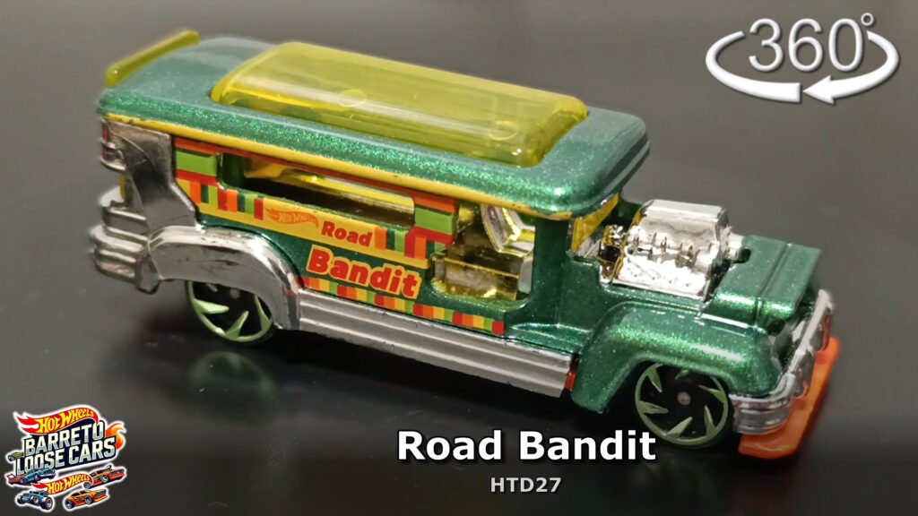 road bandit htd27