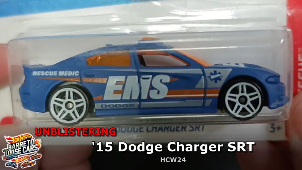 unblistering '15 dodge charger srt hcw24