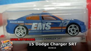 unblistering '15 dodge charger srt hcw24