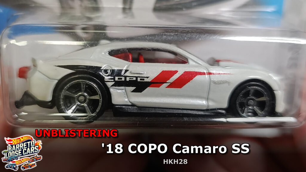 Review completo do Hot Wheels ’18 COPO Camaro SS (HKH28)