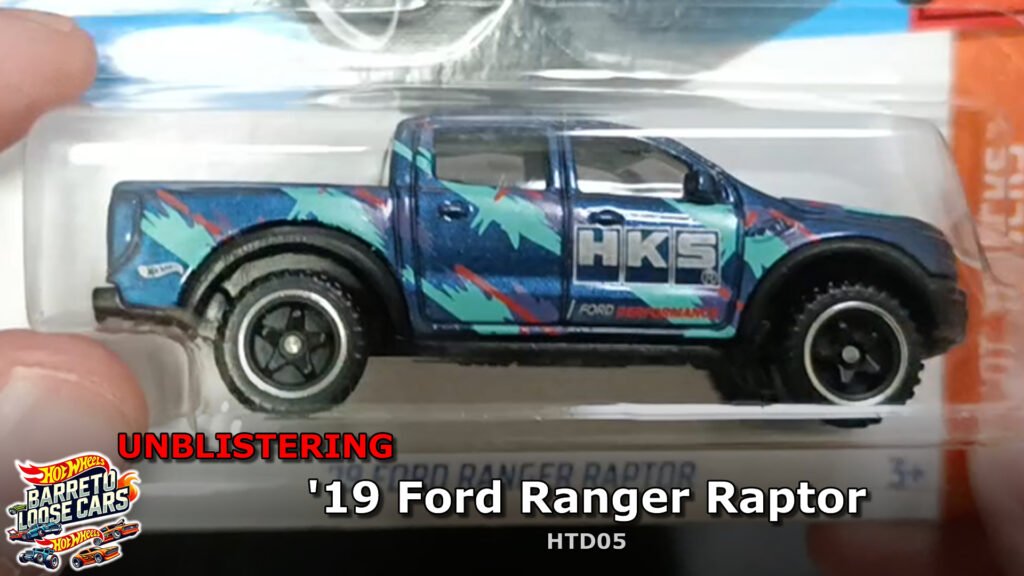 unblistering '19 ford ranger raptor htd05