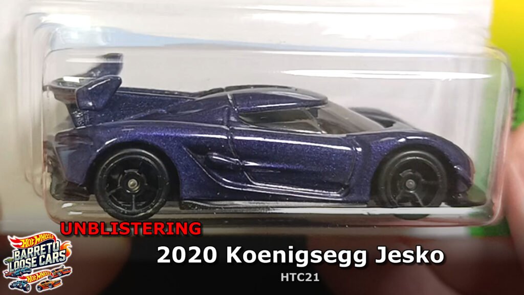 Review Completo: Koenigsegg Jesko Imperial Purple (HTC21) – Hot Wheels 2024!