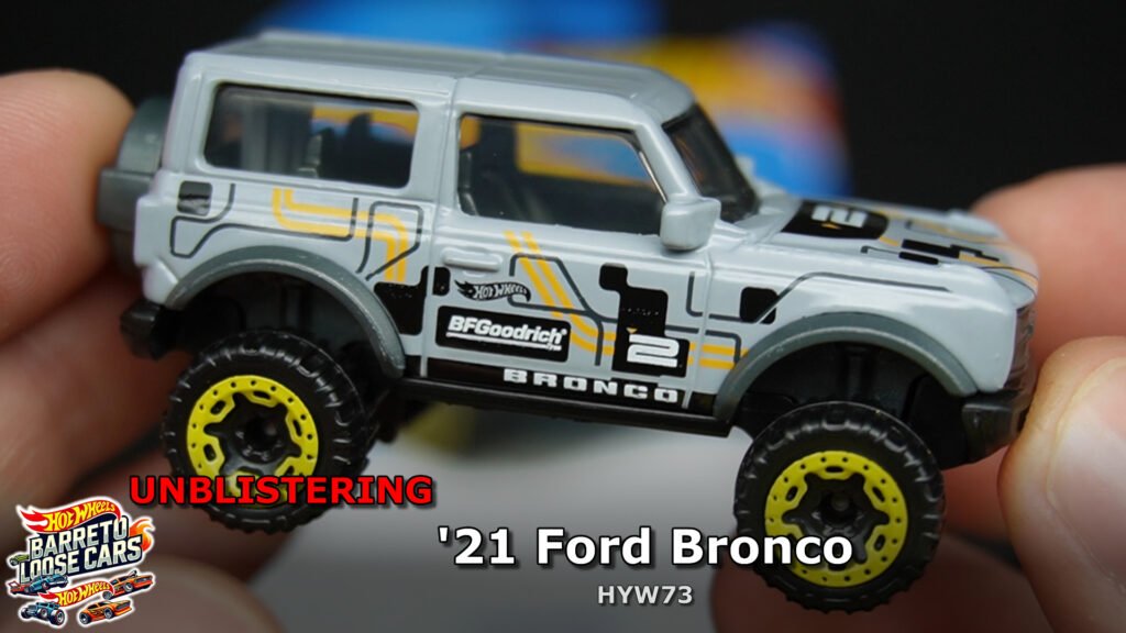 Review completo do ’21 Ford Bronco Hot Wheels (HYW73)