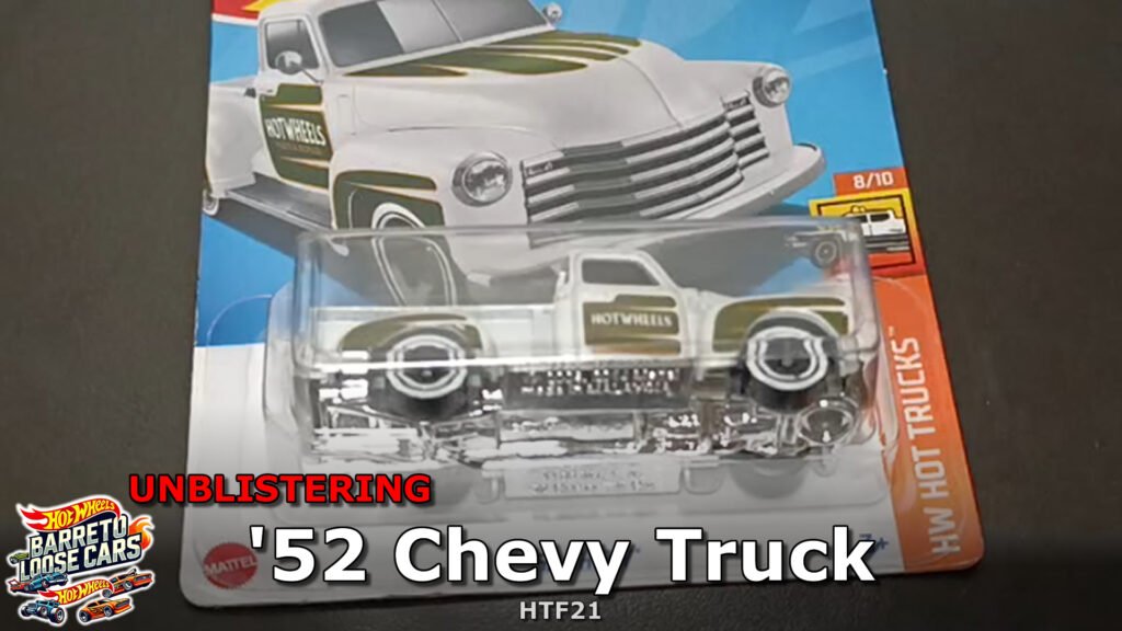unblistering '52 chevy truck htc36