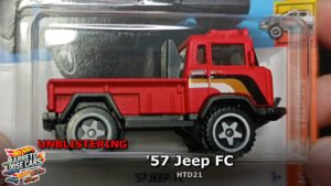 unblistering '57 jeep fc htd21