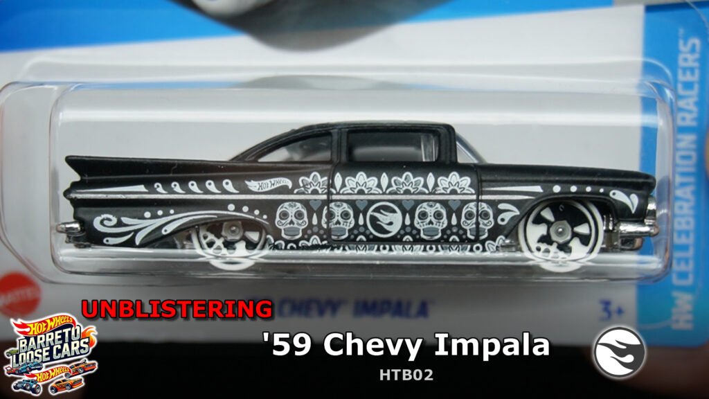 Review completo do ’59 Chevy Impala da Hot Wheels (HTB02), Treasure Hunt