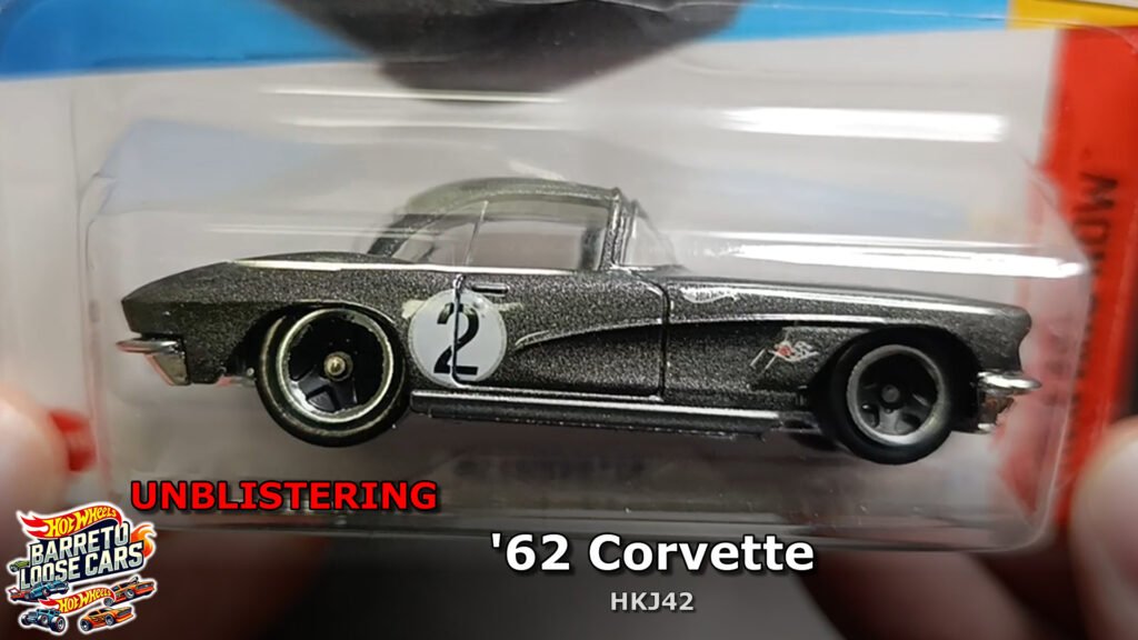 Review completo do ’62 Corvette Hot Wheels (HKJ42)