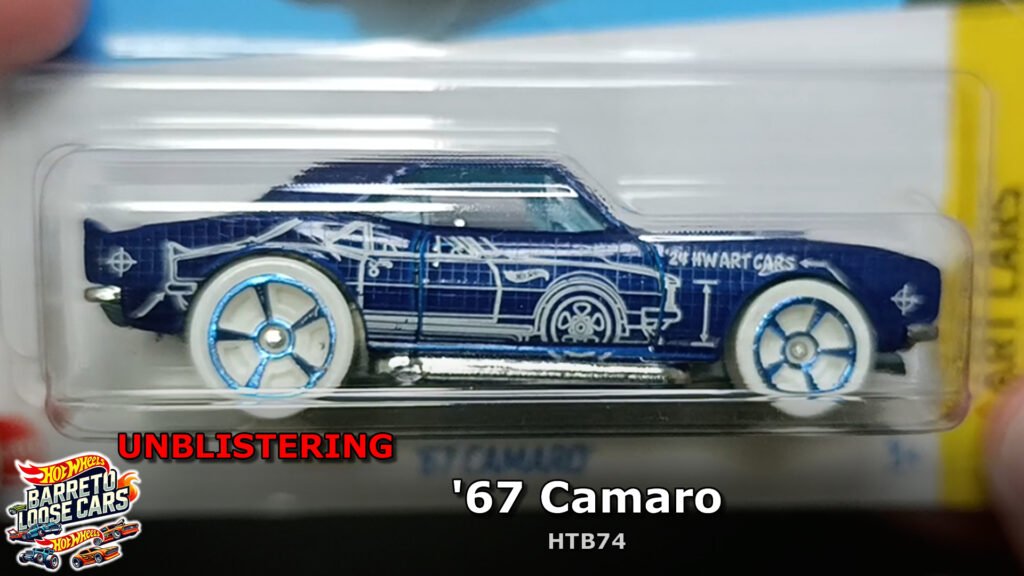 unblistering '67 camaro htb74