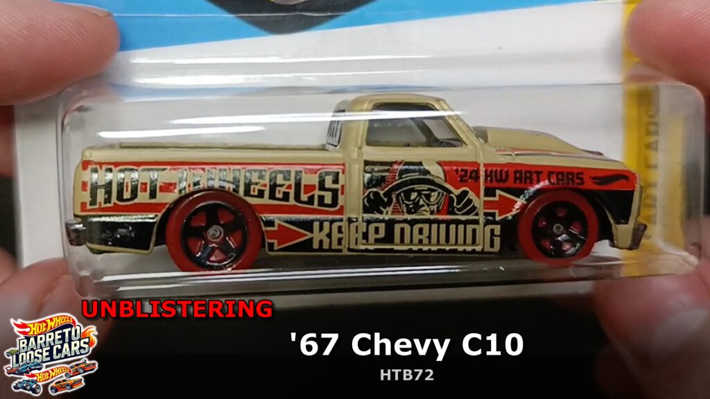 unblistering '67 chevy c10 htb72