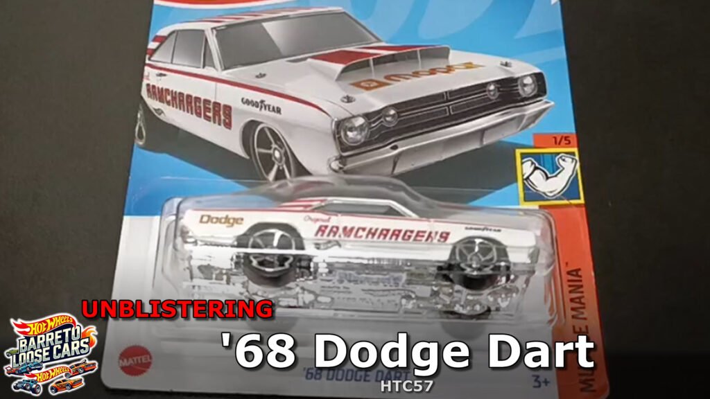 unblistering '68 dodge dart htc57