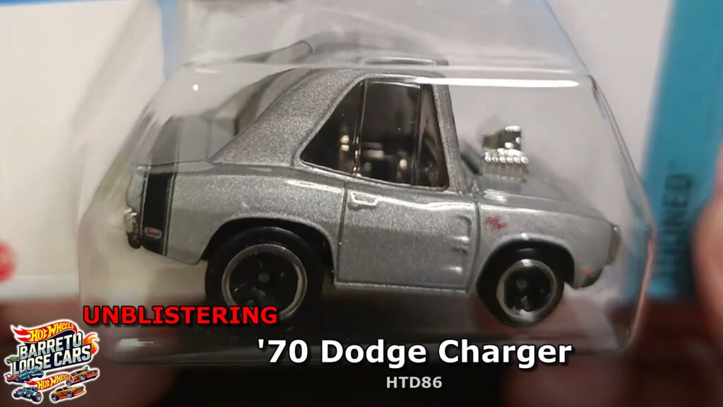 Review completo do ’70 Dodge Charger Tooned (HTD86): A Releitura Divertida de um Ícone do Asfalto