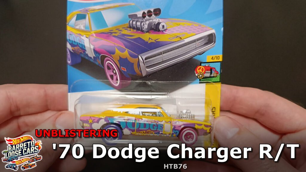 unblistering '70 dodge charger rt htb76
