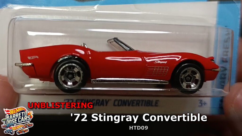 unblistering '72 stingray convertible htd09