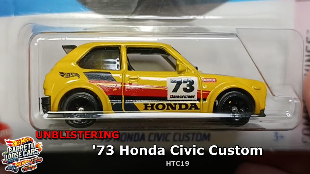 unblistering '73 honda civic custom htc19
