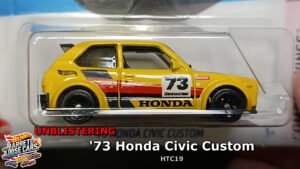 unblistering '73 honda civic custom htc19