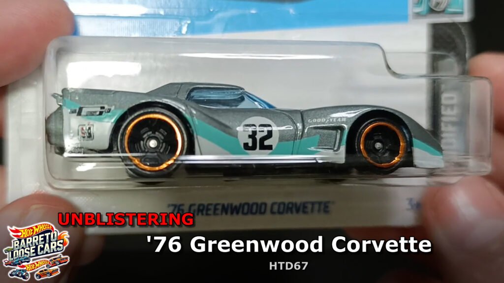unblistering '76 greenwood corvette htd67
