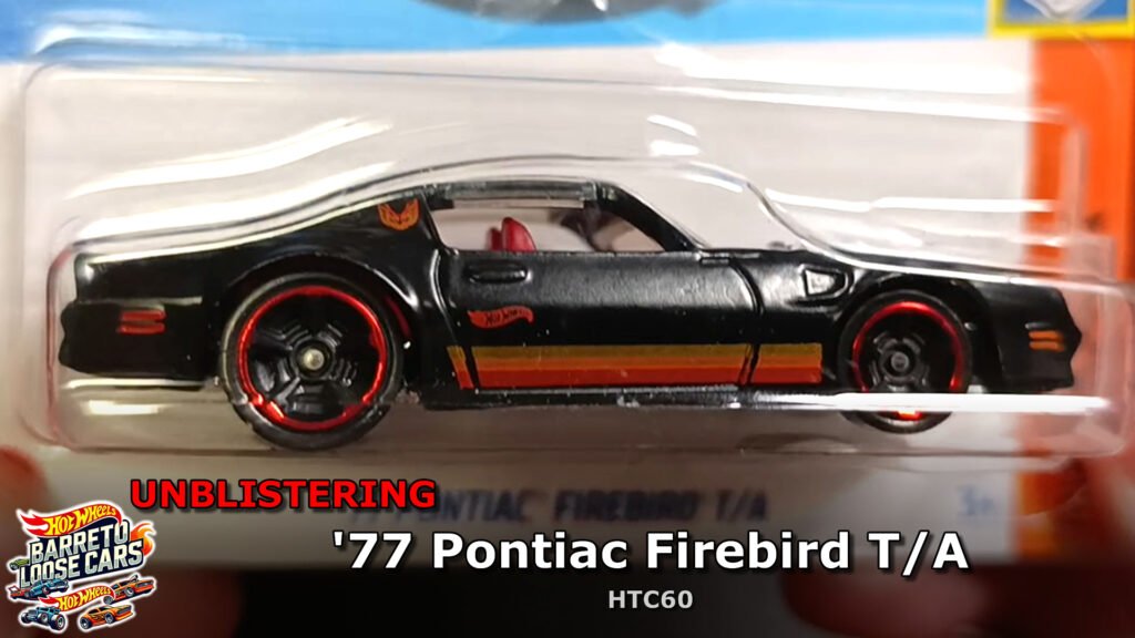 unblistering '77 pontiac firebird ta htc60
