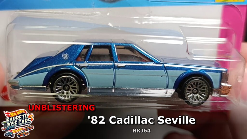 Review completo do ’82 Cadillac Seville (HKJ64) – Hot Wheels