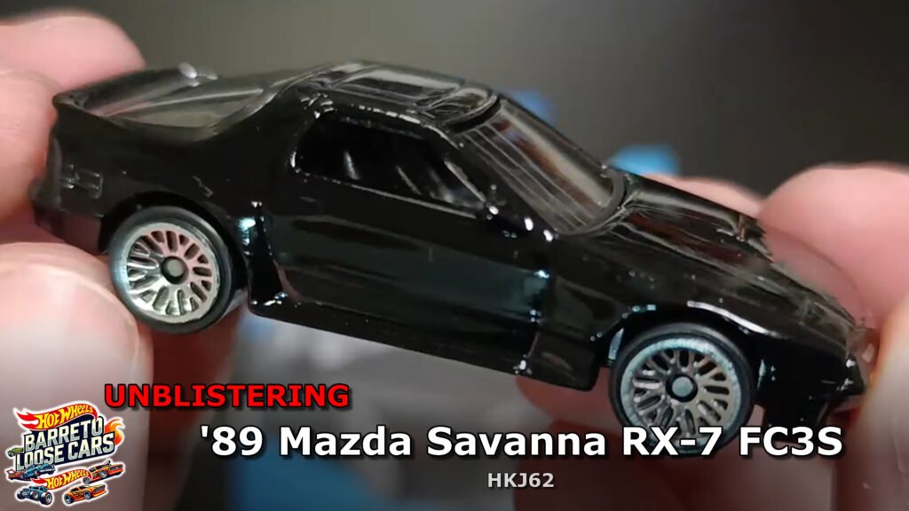 Review Completo: ’89 Mazda Savanna RX-7 FC3S (HKJ62) da Hot Whhels