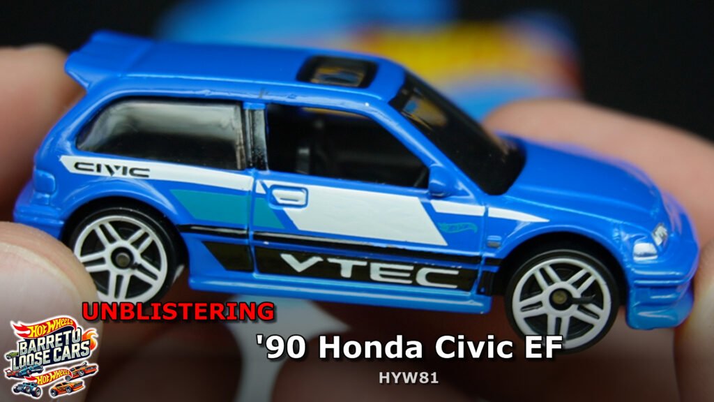 Review: Os detalhes impressionantes do ’90 Honda Civic EF (HYW81)