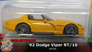 unblistering '92 dodge viper rt10 htc24